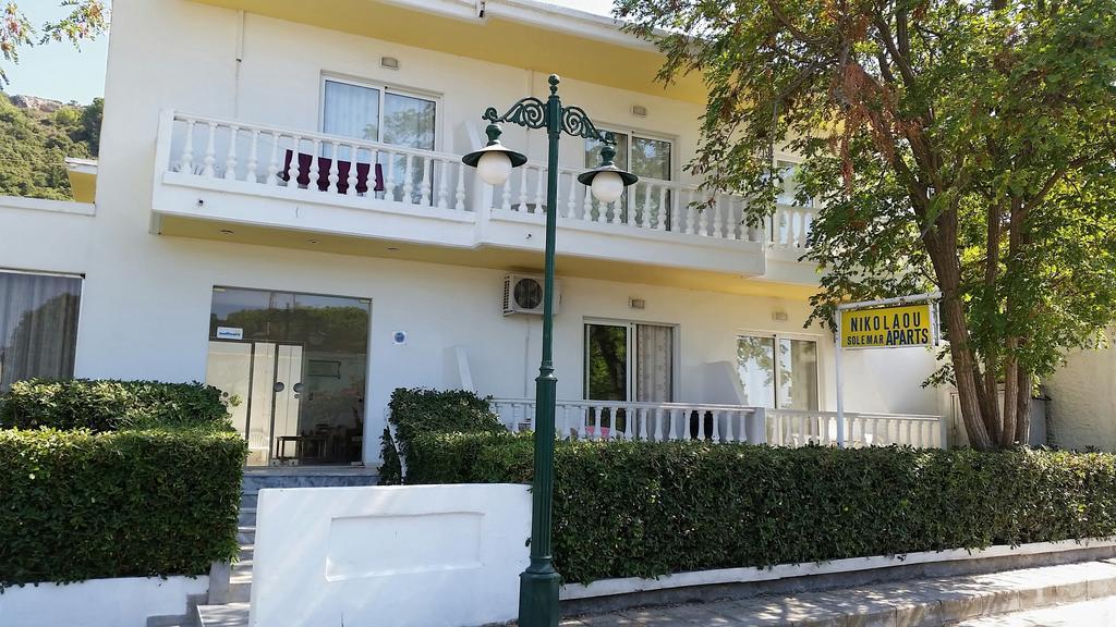 Solemar Apartments Родос Екстериор снимка