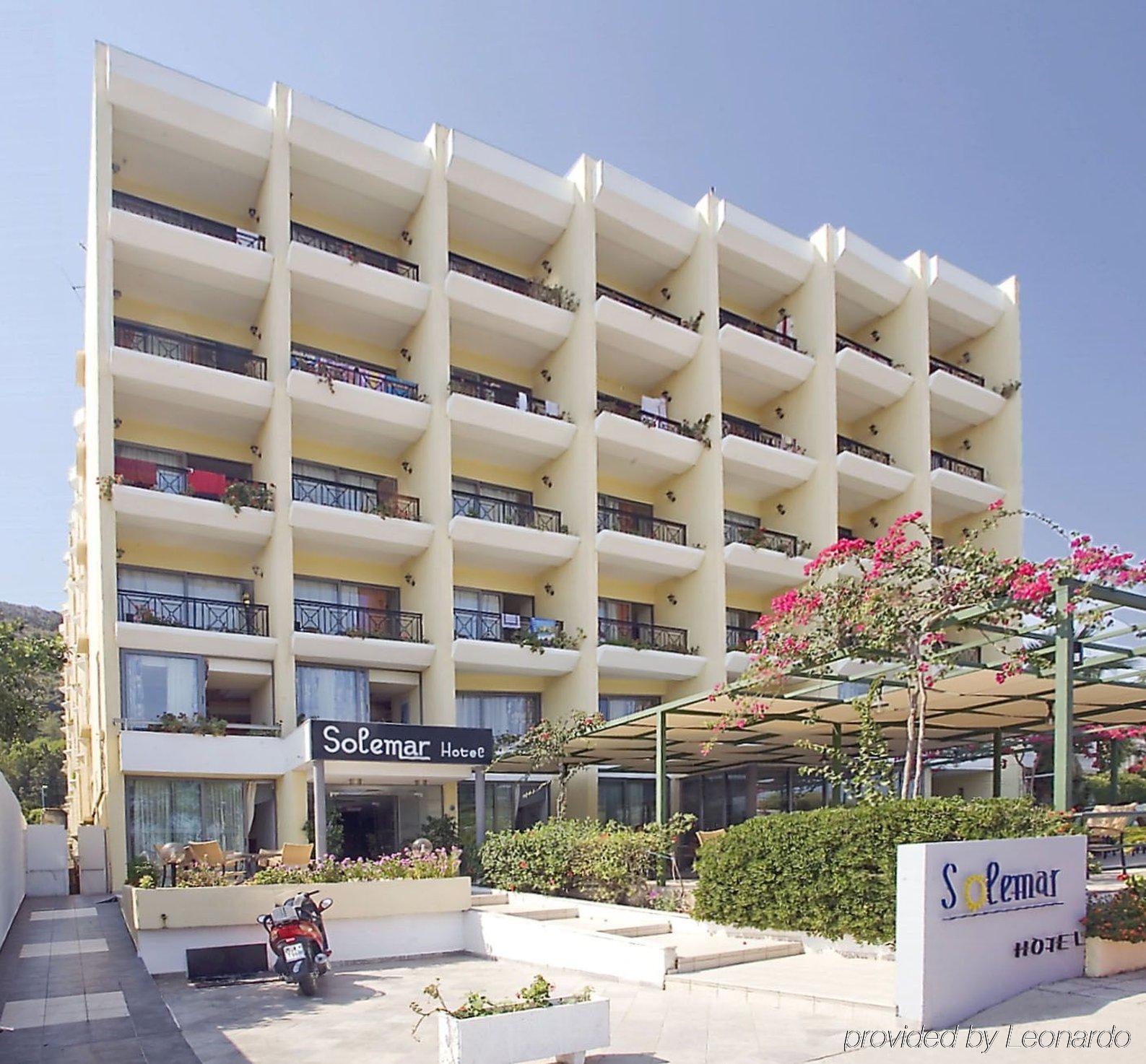 Solemar Apartments Родос Екстериор снимка
