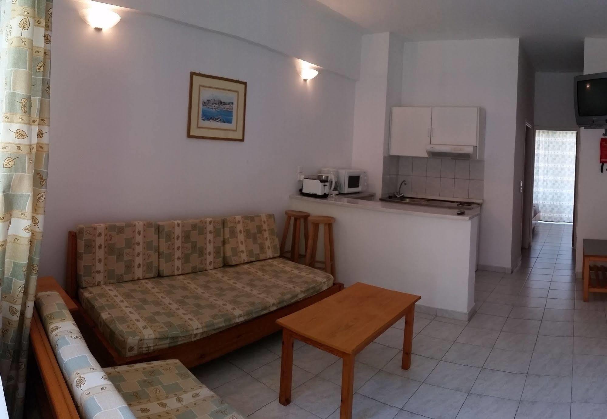 Solemar Apartments Родос Екстериор снимка
