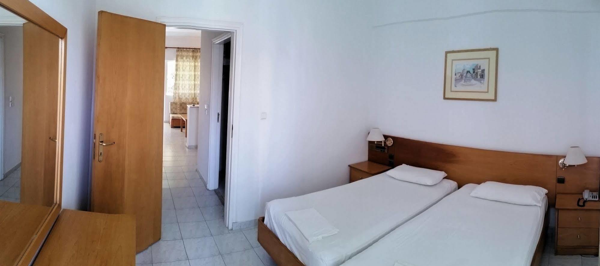 Solemar Apartments Родос Екстериор снимка